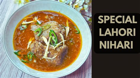  Lahori Nihari:  Yoğun ve Lezzetli Bir Kış Sabahı Kahvaltısı İçin Mükemmel Seçenek!