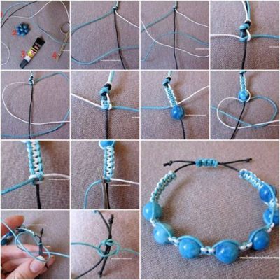 How to Tie Rubber Bracelet String: A Journey Through Creativity and Practicality