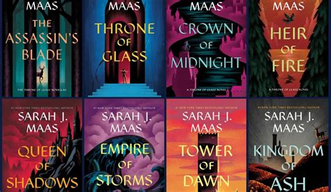 What Book is After Throne of Glass: A Journey Through the Maasverse and Beyond