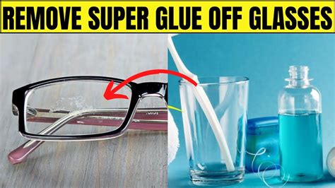 What Gets Super Glue Off Glass: A Sticky Situation with Creative Solutions